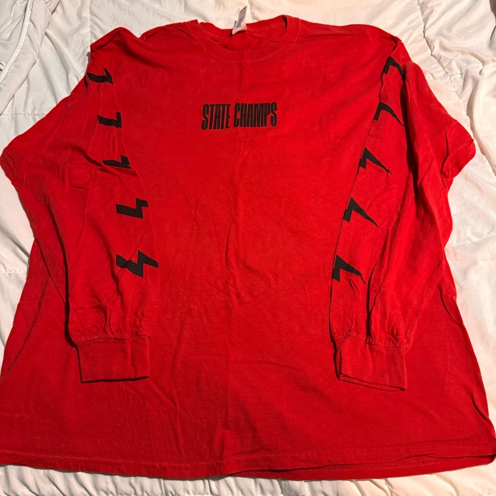 State Champs - Warped Tour Toronto 2018 Exclusive Shirt - Size XL